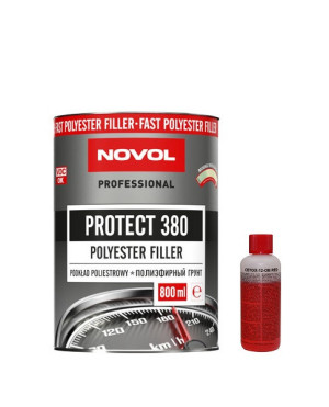 Novol Protect 380 Podkład Poliestrowy 800ml Kpl