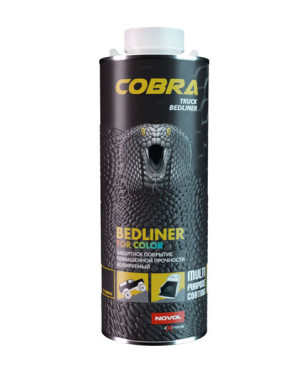 Novol Cobra Dwuskładnikowa Poliuretanowa Powłoka Ochronna Do Barwienia 600ml