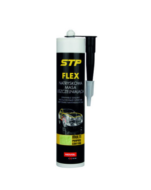 Novol Stp Flex Natryskowa Masa Uszczelniająca Czarna 290ml
