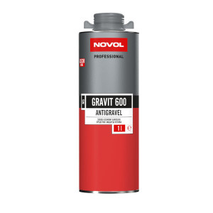 Novol Gravit 600 środek Ochrony Karoserii Czarny 1000ml