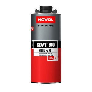 Novol Gravit 600 środek Ochrony Karoserii Szary 1800ml