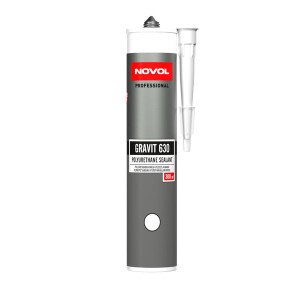 Novol Gravit 630 Masa Uszczelniająca Biała 300ml