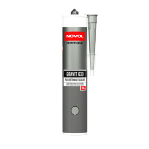 Novol Gravit 630 Masa Uszczelniająca Szara 300ml