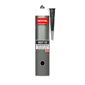 Novol Gravit 630 Masa Uszczelniająca Czarna 300ml