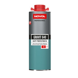 Novol Gravit 640 środek Do Zabezpieczenia Profili Zamkniętych 1000ml