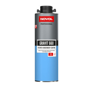Novol Gravit 660 środek Zabezpieczenia Podwozia 1000ml