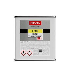 Novol H5110 Standard - Utwardzacz Do Lakieru Bezbarwnego 2.5l