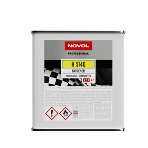 Novol H5140 Standard - Utwardzacz Do Lakieru Bezbarwnego 2.5l