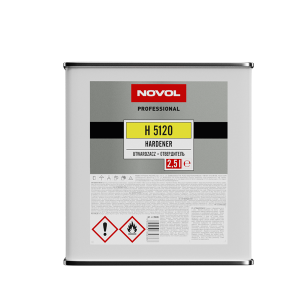 Novol H5120 Standard - Utwardzacz Do Lakieru Bezbarwnego 2.5l