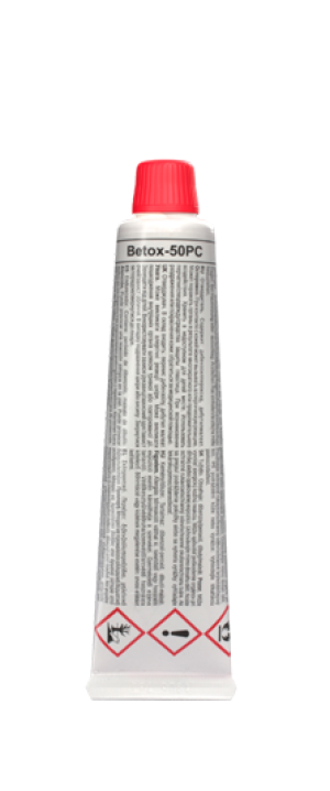 Betox 50pc Utwardzacz Szpachlówek I żywicy Poliestrowej 50g