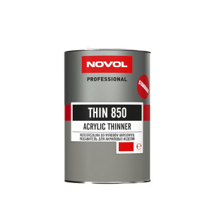 Novol Thin 850 Rozcieńczalnik Akrylowy Standard 500ml