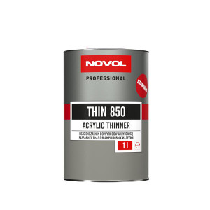 Novol Thin 850 Rozcieńczalnik Akrylowy Standard 1l