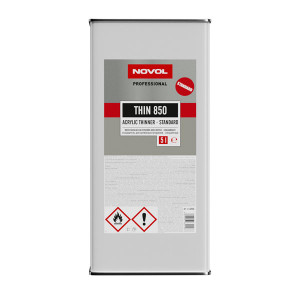 Novol Thin 850 Rozcieńczalnik Akrylowy Standard 5l