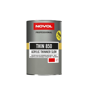 Novol Thin 850 Rozcieńczalnik Akrylowy Wolny 500ml