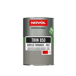 Novol Thin 850 Rozcieńczalnik Akrylowy Szybki 500ml