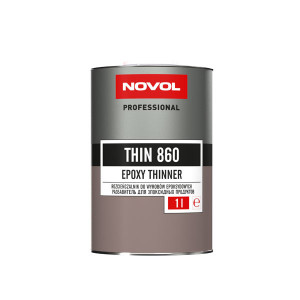 Novol Thin 860 Rozcieńczalnik Epoksydowy 1l