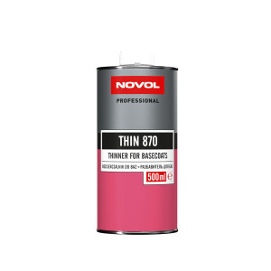 Novol Thin 870 Rozcieńczalnik Bazowy 500ml