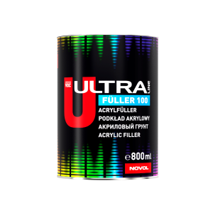 Novol Ultra Fuller 100 - Podkład Akrylowy Szary 800ml