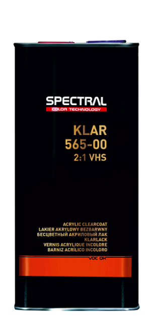 Lakier Samochodowy Novol Spectral Klar 565-00 Lakier Samochodowy Bezbarwny Vhs 5l