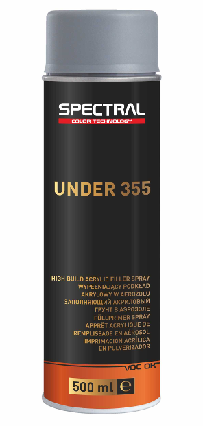 Novol Spectral Under 355 Spray - Wypełniający Podkład Akrylowy 500ml