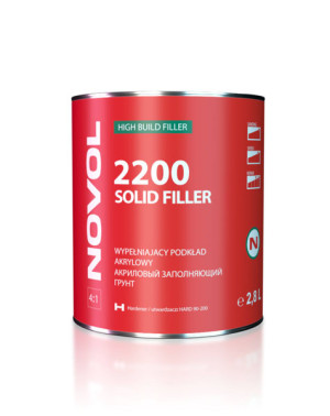 Novol Solid Filler 2200 Podkład Akrylowy Biały 2800ml