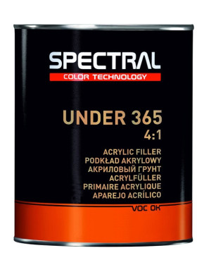 Novol Spectral Under 365 P1 Podkład Akrylowy Uniwersalny Biały 2,8l