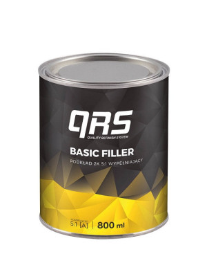 Qrs Basic Filler 2k 5:1 Podkład Czarny 800ml