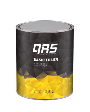 Qrs Basic Filler 2k 5:1 Podkład Czarny 3500ml