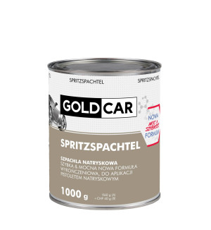 Goldcar Szpachla Natryskowa Szybka 1kg Z Utwardzaczem