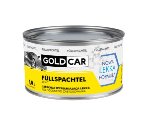 Goldcar Full Goldcar Szpachla Szpachlówka Uniwersalna Wypełniająca Lekka 1l Z Utwardzaczem