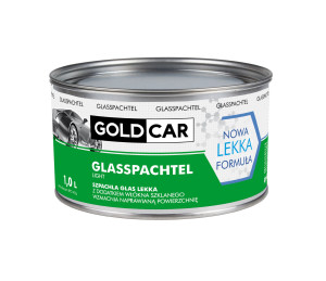 Goldcar Glas Szpachla Z Dodatkiem Włókna Szklanego Lekka 1l Z Utwardzaczem