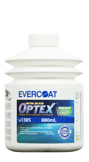 Evercoat Metal Glaze Optex Szpachlówka Wykończeniowa 880ml