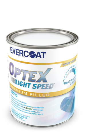 Evercoat Optex Light Speed Szpachlówka Wypełniająca Utwardzana Uv 3l
