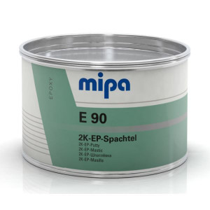Mipa E90 + Epn Mipa Szpachla Szpachlówka Uniwersalna Epoksydowa Z Utwardzaczem 1,5kg Kpl