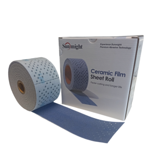 Sunmight Ceramic Rolka Perforowana P240 70mmx12m