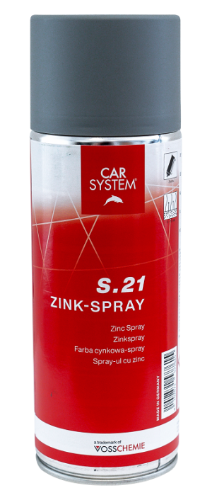 Carsystem Zink-spray S.21 Antykorozyjny 400ml