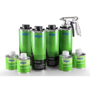 Mipa Protector Czarny 4 X 750ml + H10 Komplet