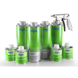Mipa Protector Bezbarwny 4 X 750ml + H10 Komplet
