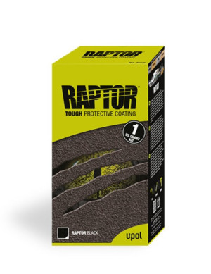 Raptor U-pol To Natryskowy środek Ochronny 0,95l Czarny