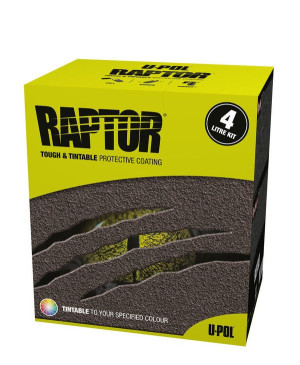 Raptor U-pol To Natryskowy środek Ochronny Do Barwienia 3.8l