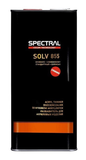 Novol Spectral Solv 855 Rozcieńczalnik Akrylowy 5l Slow