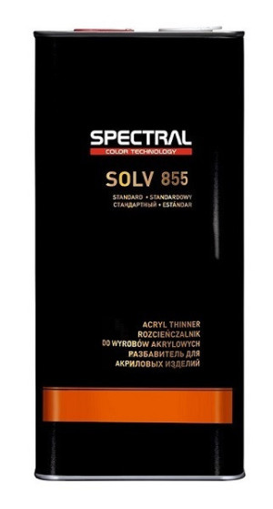 Novol Spectral Solv 855 Fast Rozcieńczalnik Akrylowy 5l Szybki