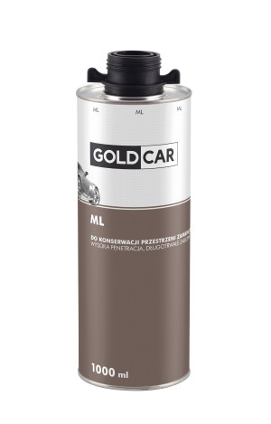 Goldcar Ml środek Do Konserwacji Profili Zamkniętych 1000ml