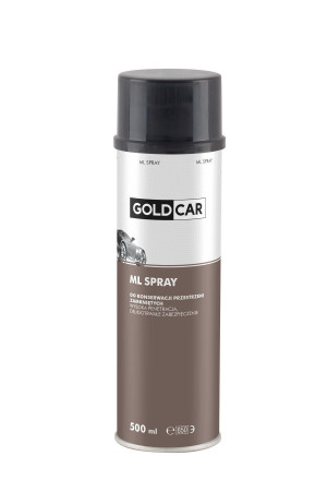 Goldcar Ml środek Do Konserwacji Profili Zamkniętych 500ml