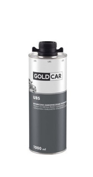 Goldcar Ubs środek Bitumiczny Do Podwozi 1000ml