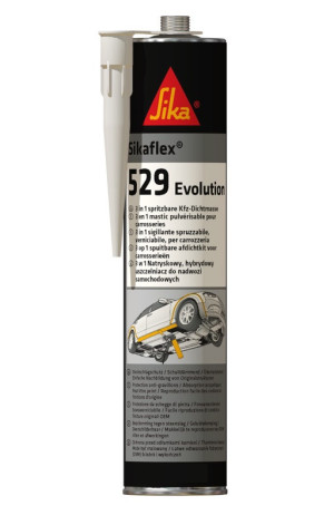 Sikaflex 529 Evolution Masa Uszczelniająca Natryskowa 290ml Czarny
