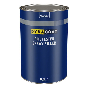 Dynacoat Clear Polyester Spray Filler Szpachlówka Natryskowa 800ml