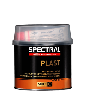 Novol Spectral Plast Szpachlówka Do Tworzyw Sztucznych 500g