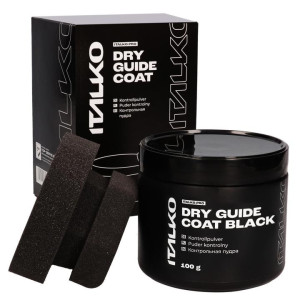 Italko Puder Kontrolny Czarny 100g Z Aplikatorem