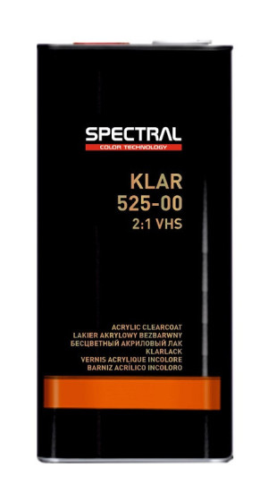 Lakier Samochodowy Lakier Samochodowy Bezbarwny Vhs Novol Spectral Klar 525–00 2:1 5l Kpl